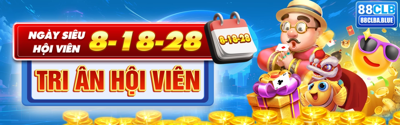 Ngày hội thành vien 88clb